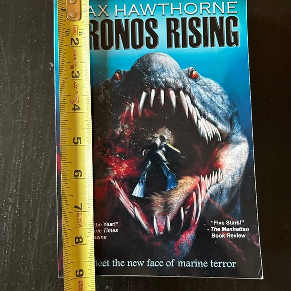 Kronos Rising: After 65 million years, the - Paperback, by Hawthorne Max - Good - Picture 8 of 10